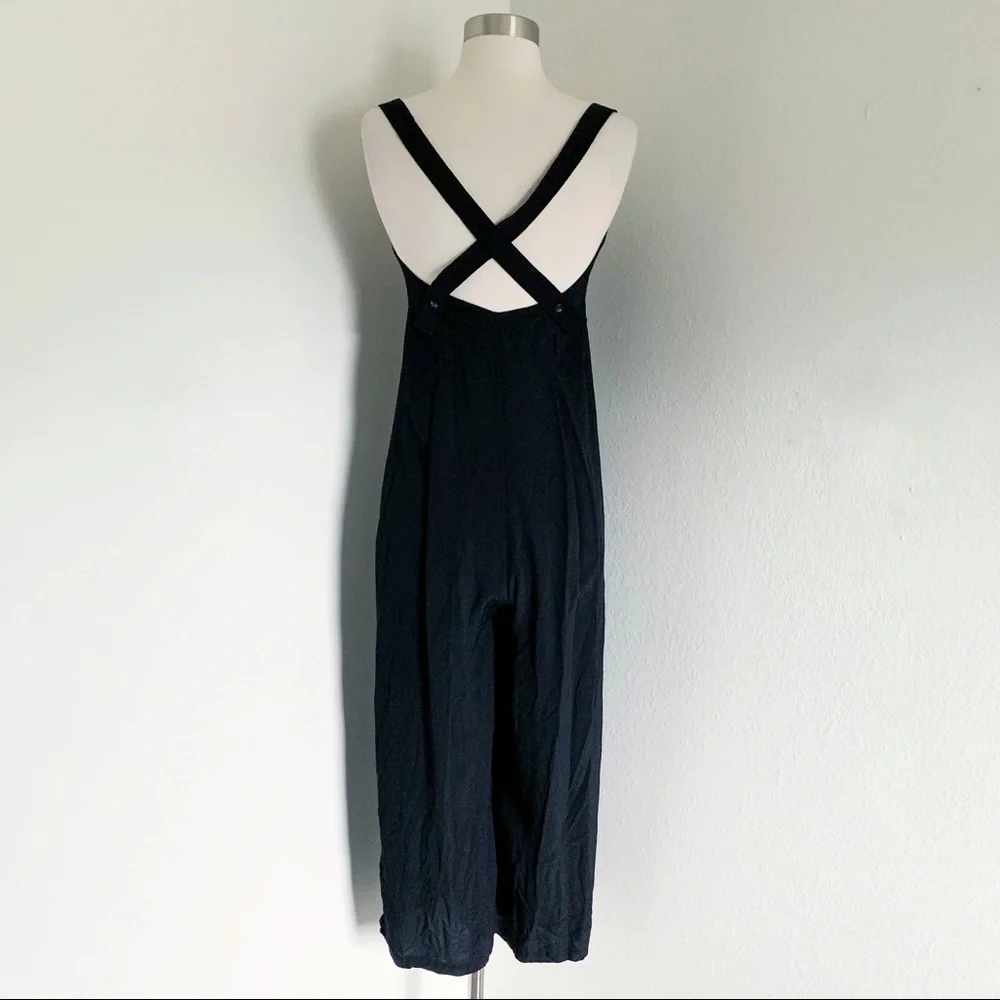 NEW | UO Urban Outfitters | Asher Empire Waist Button-down Jumpsuit